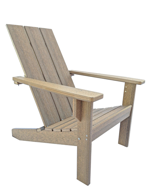 Modern Adirondack Chair - Evergreen Patio #color_antique-mahogany