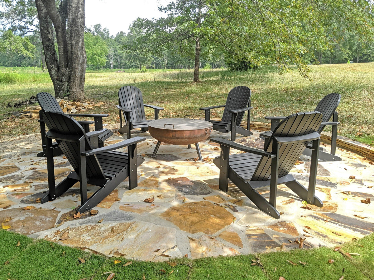 36" Heavy Duty Fire Pit - Evergreen Patio