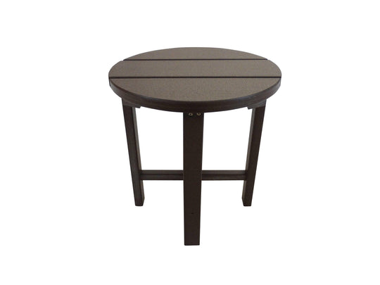 Round Side Poly Table - Evergreen Patio